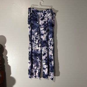 Peace & Pearls Loose Pants